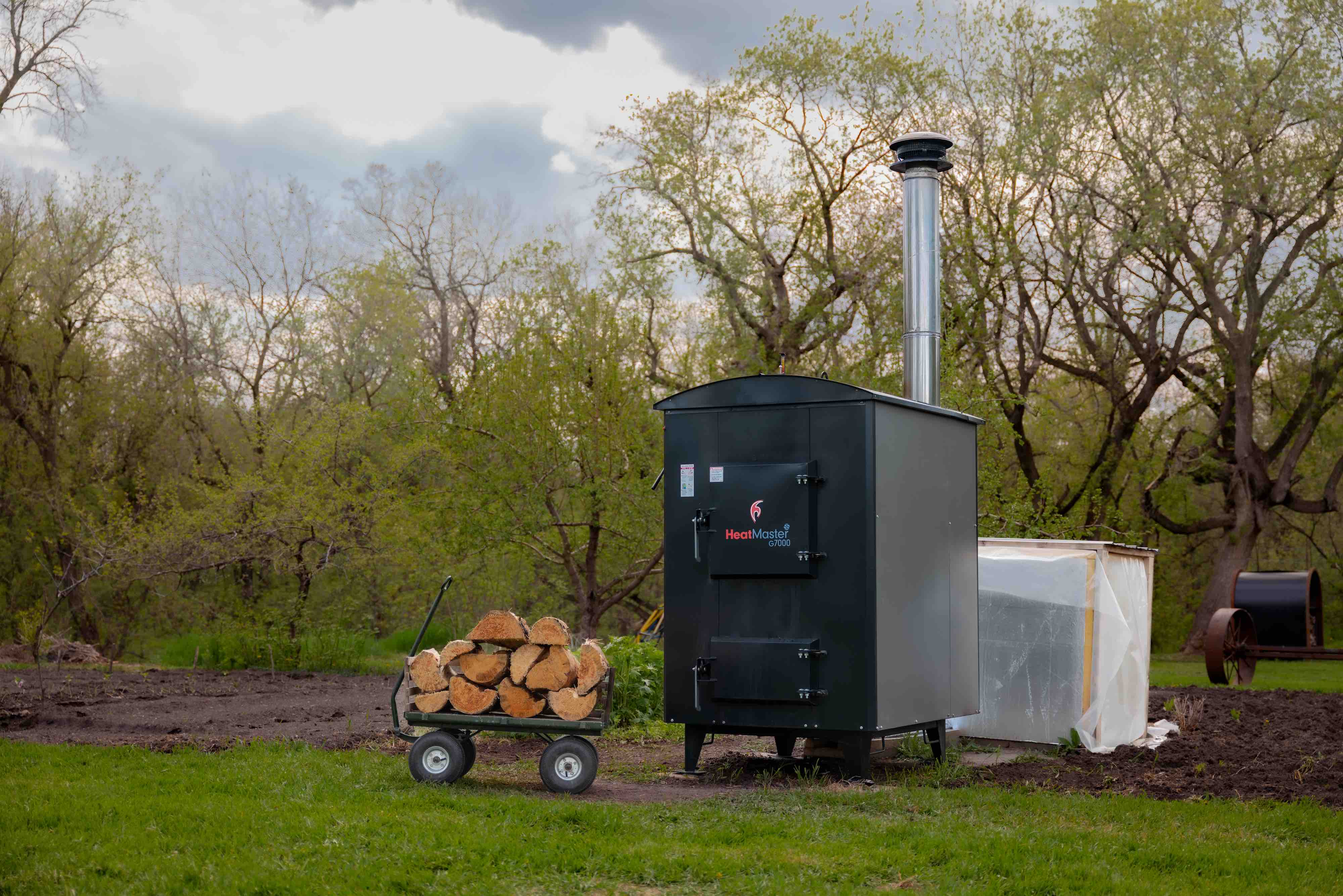 Heatmaster Wood Boilers – Fox Forestry